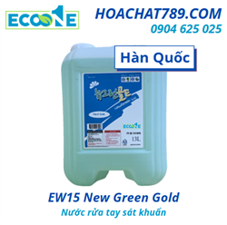 EW15 New Green Gold Nước rửa tay sát khuẩn